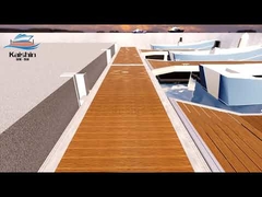 0.2 - 15mm Aluminium Marine Gangways Ladder Anti Corrosion