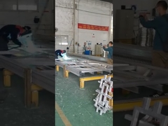 Cầu dẫn lên xuống cho bến tàu biển 300mm Mớn nước Tàu nổi