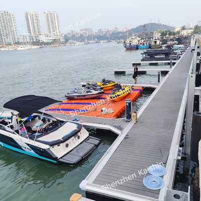 Customized Aluminum Floating Docks 316 Stainless Steel Cleat Pedestal Accessories For Enhanced Functionality
