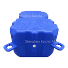 500x500x400mm Flexible Floating Cube Dock HDPE Plastic And EPS Foam Material