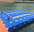 350kg/sqm Modular Plastic Docks EPS Foam Material HDPE Floating Cube