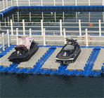 Marine Docks Water Jet Ski Pontoon Plastic HDPE Modular Pontoon