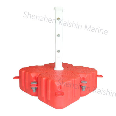 Modular Floating Dock with 350 Kg Load Capacity, Corrosion Resistant and UV Stabilized for Outdoor Use