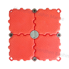 Orange / Blue / Grey / Black HDPE Floating Cube Easy Installation Corrosion Resistance