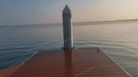 Commercial Marine Floating Docks WPC Decking HDPE Floats Pontoon Pier
