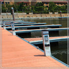Customizable And Reliable Floating Boat Dock Aluminum Alloy Floating Pontoon