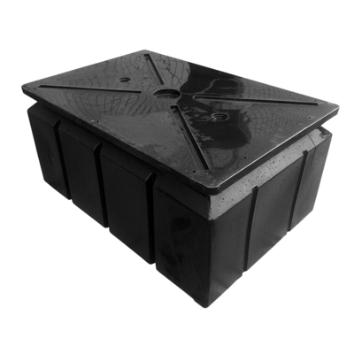 Black LLDPE Floaters Aluminum Alloy Floating Dock For Marina Yacht Boat Floating Pontoon Bridge