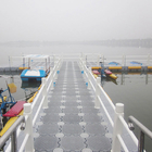 Plastic Durable Floating Dock Pontoon Modular Floating Platform Walking Docks