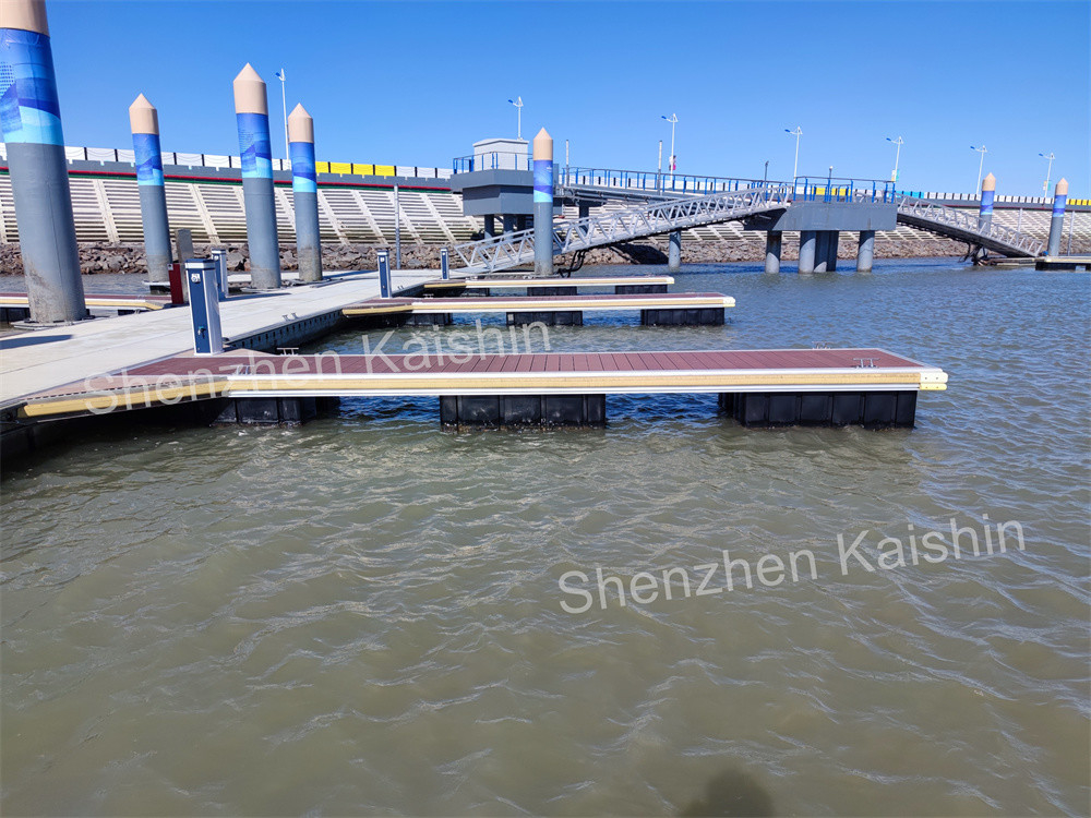 Aluminum Alloy 6061 T6 Floating Pontoon Dock Durable For Marine Applications