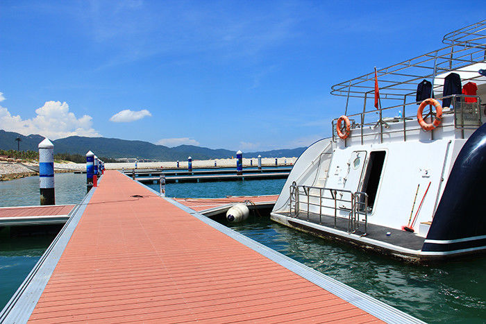 Customizable Aluminum Floating Docks Floating Platform Pontoon