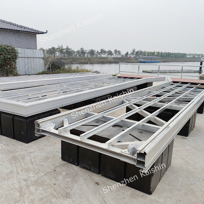 Bến tàu nổi trên biển bằng hợp kim nhôm cho dự án bến du thuyền, câu lạc bộ du thuyền và khu vực ven sông
