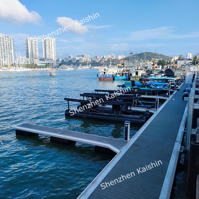 Long-Durable Marine Finger Dock Aluminum Floating Pontoon Yacht Floating Platform (Nhiệm vụ lâu dài của tàu biển)