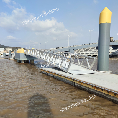 Đường băng nhôm biển với đường dây cầm tay 1,1m 400kg