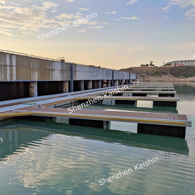 Biển biển nổi ngón tay dock nhôm nổi Pontoon cho thuyền du thuyền Platform tàu nổi