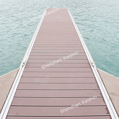 Thiết kế tùy biến Bến chân ngón tay nổi cho Marina Pontoon nổi