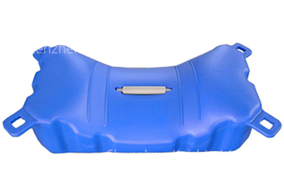 Cầu tàu nổi HDPE cho hàng hải 500x500x400mm Lõi khối chống ăn mòn