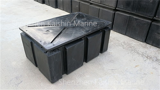 Phao LLDPE Tùy Chỉnh cho Cầu Tàu Nổi trên Biển, Cầu Tàu Nổi Du Thuyền, Cầu Nổi