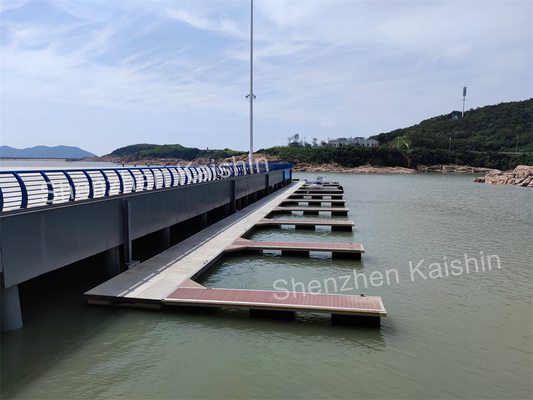 Thiết bị hàng hải Hợp kim nhôm Pontoon chính và Pontoon ngón tay 15-20 năm tuổi thọ