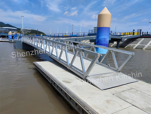 Marina Floating Walkway Pontoon Aluminium Walkway Ramps Kháng mọi thời tiết và tùy chỉnh