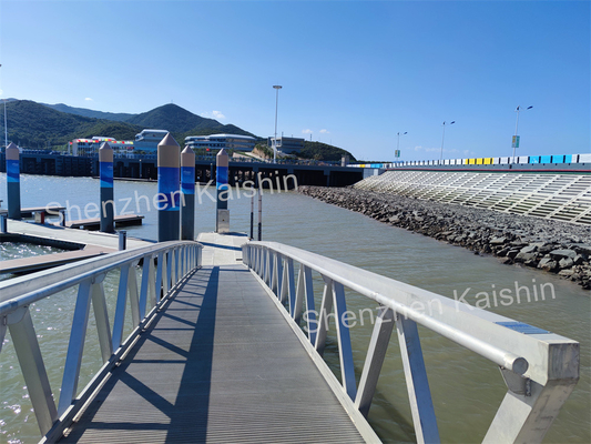 Kháng ăn mòn cao Ramp đường băng nhôm cho tàu biển nổi bến cảng nổi