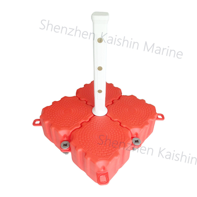 Khối lập phương nổi HDPE Nền tảng ổn định cho Bến tàu nổi mô-đun với khả năng chống ăn mòn