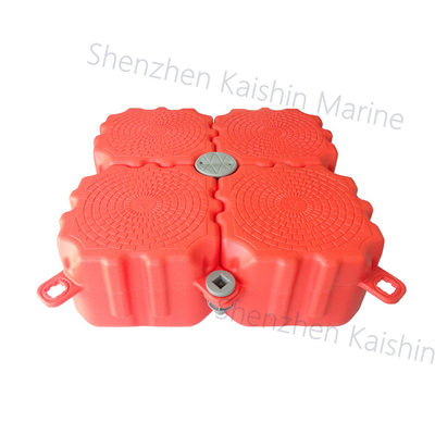 Bến tàu nổi mô-đun HDPE Khối nổi di động Pontoon cho Tàu Jet Ski Dễ dàng lắp đặt
