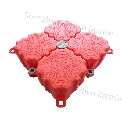 Đường cầu nổi mô-đun di động dễ lắp ráp Jet Ski HDPE Pontoon nổi Cho sử dụng thuyền du thuyền biển