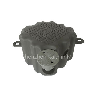 UV ổn định HDPE hình khối bến tàu nổi mô-đun với lắp ráp không cần công cụ và chống ăn mòn