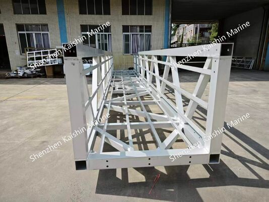 Đường băng biển chống trượt nhôm hợp kim 6061-T6 với công suất tải 400kg/m2 và tuổi thọ 15-20 năm cho cầu bến tàu nổi