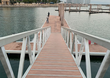 Đường đi biển nhôm bền Đường đi thuyền nổi nhôm Để truy cập vào bến tàu nổi