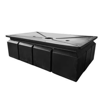 Chống tác động Cảng nổi tối ưu với LLDPE hình vuông Trượt nổi biển Cầu cầu